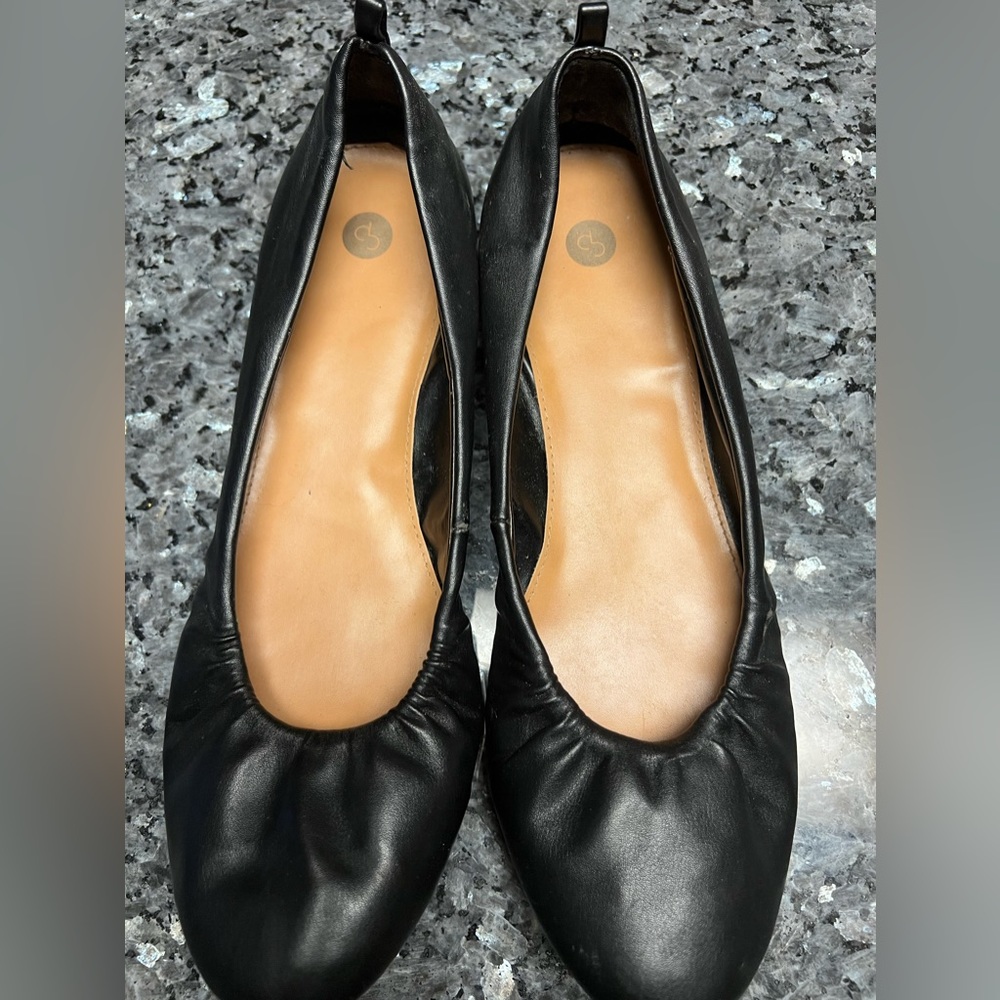 CP Black Maddie Ballet Style Flats